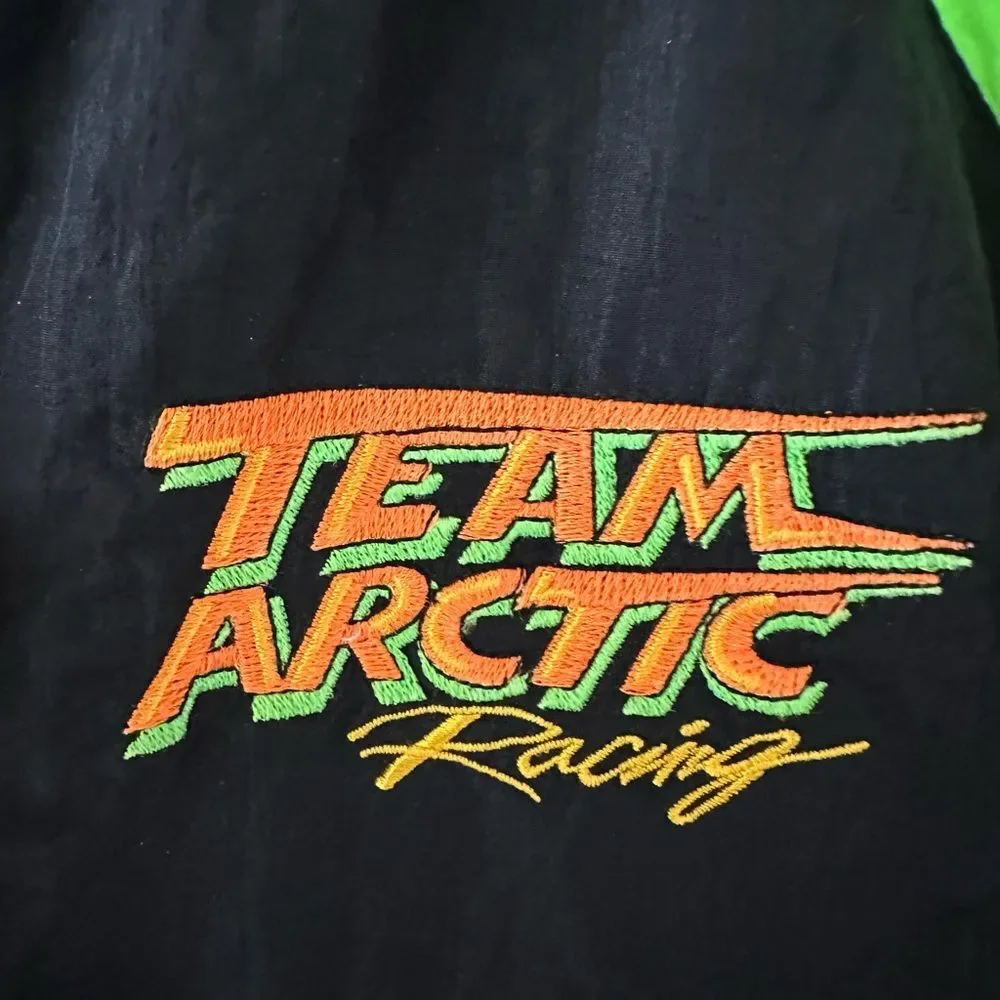 Vintage Men’s Team Arctic Racing Arcticwear Size L  Jacket Logo Full Zip